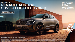 Der Neue Renault Austral SUV E-Tech Full Hybrid